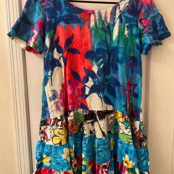 Jam's World Multi-Color Dress - Picture 2 of 5